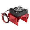 S3650 3900KV Waterproof Brushless Motor 60A Brushless ESC T Plug Male Motor Cooling Fan Set for 1/10 RC Car Upgrade Part