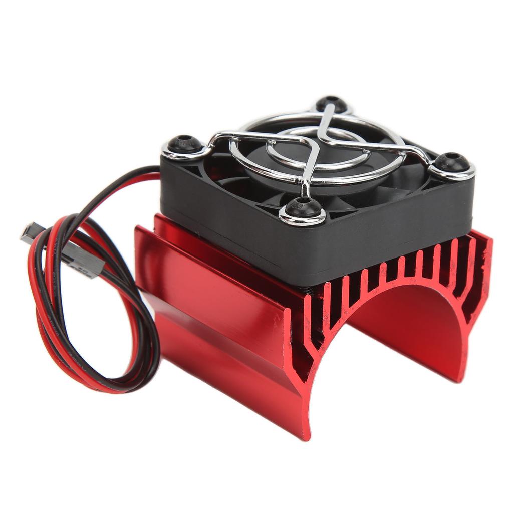 S3650 3900KV Waterproof Brushless Motor 60A Brushless ESC T Plug Male Motor Cooling Fan Set for 1/10 RC Car Upgrade Part