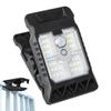 Solar Outdoor Light Wireless Waterproof IP65 Hanging Wall Mount Clip On 8-12H Auto On Off All Weather Patio Garden Tent Decor