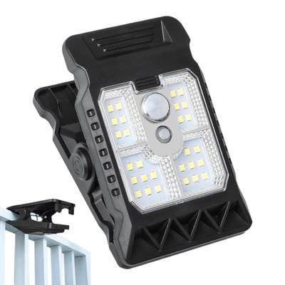 Solar Outdoor Light Wireless Waterproof IP65 Hanging Wall Mount Clip On 8-12H Auto On Off All Weather Patio Garden Tent Decor
