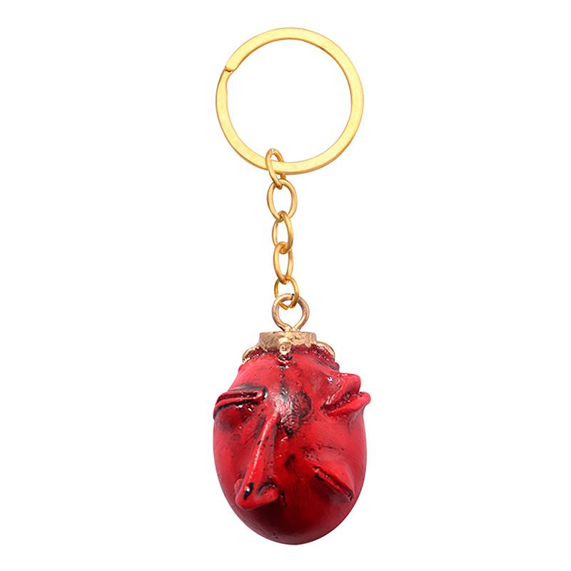 Berserk Behelit Griffith Egg Of King Keychain Cosplay The Golden Age Heart Pendant Jewelry Costume Accessories Prop Fans Gift