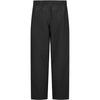 Reebok Solid Color Comfortable Woven Long Pants Casual Pants Unisex pants Black 24FRM601UGH0