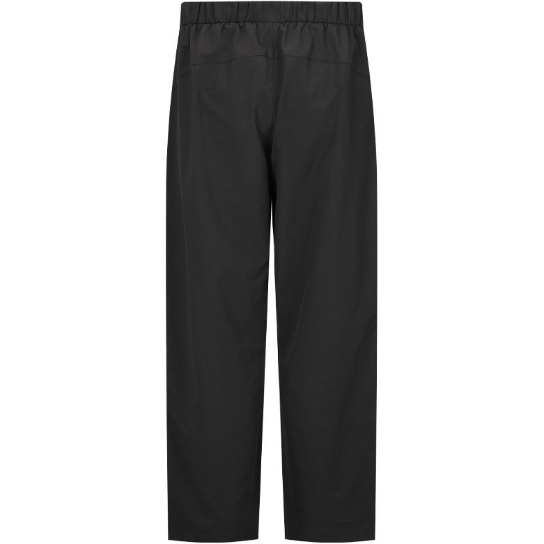 Reebok Solid Color Comfortable Woven Long Pants Casual Pants Unisex pants Black 24FRM601UGH0