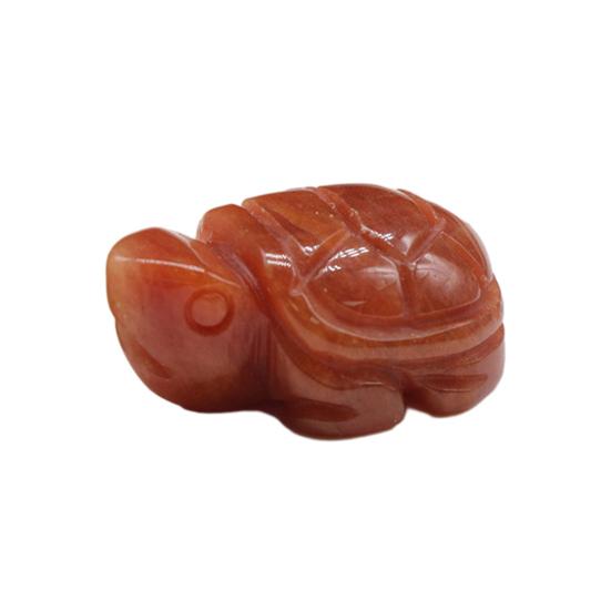 Módní realisticky vypadající dekorativní Ručně vyráběné figurky z drahokamů želvičky Kancelářské dekorace Ornament malé želvy