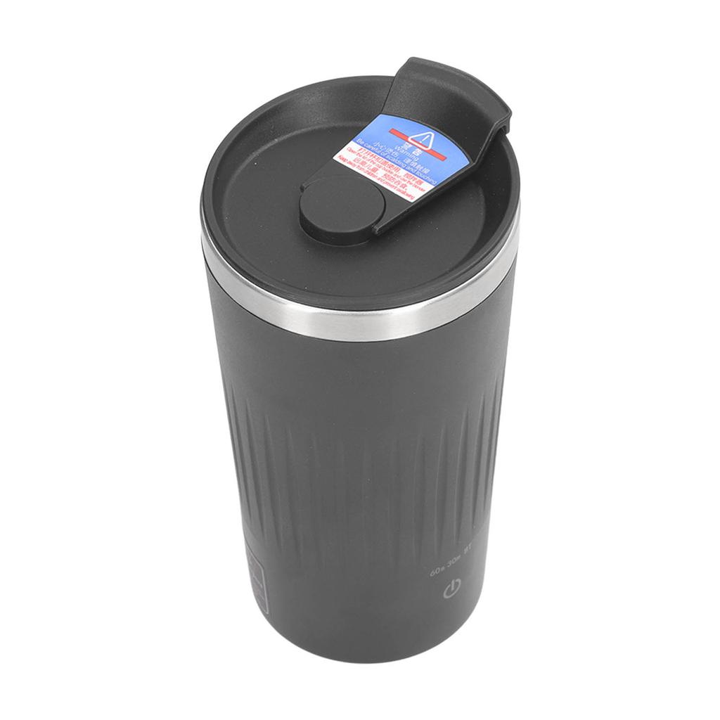 400ml Self Stirring Coffee Cup Portable Stainless Steel Rugged Auto Stirring Mug with Bluetooth for
