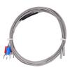 4Pcs KType Thermocouple 3D Printer Accessories Thermistor Temperature Sensor 3x15x1000