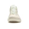 Li Ning Yushuai Ultra Slip Resistant Abrasion Resistant Mid Top Basketball Shoes Men's Champagne White ABAU003-14