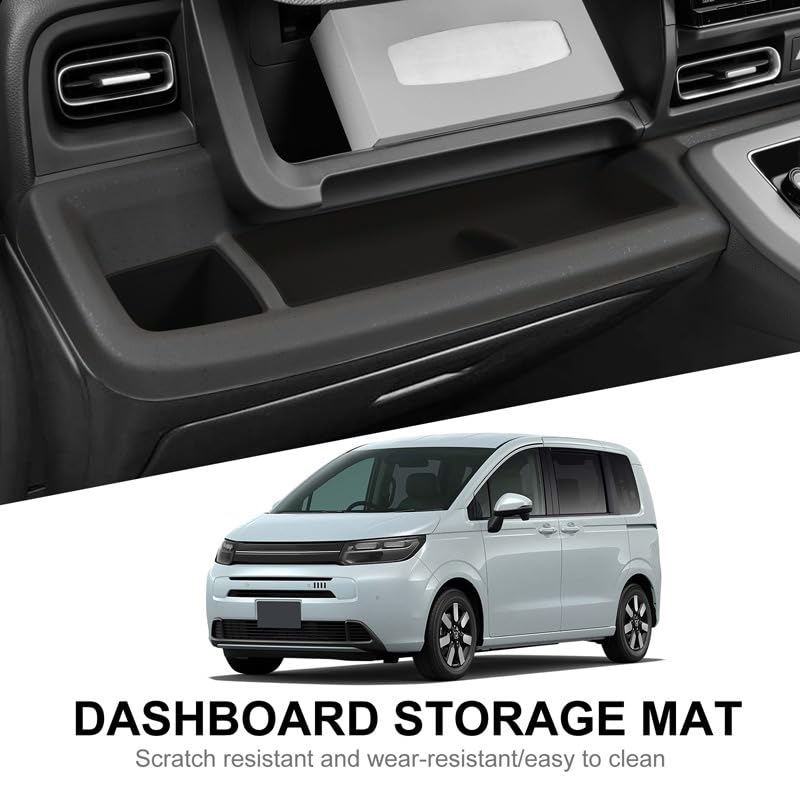 Honda New Freed GT Open Tray Dashboard Storage Cup Drink FREED GT All Front Dashboard Storage Storage Small Item Interior Accessory Mat, Tray, Holder,