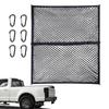NEW Trunk Cargo Net Flexible Polyester Trunk Net Hook Fixed Universal Car Interior Accessories Multifunctional Roof Storage
