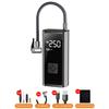 150PSI Car Wireless Air Pump Power Display Portable Car Inflator Pump 6000mAh Car Tire Inflator for Automobile Bicycle Ball