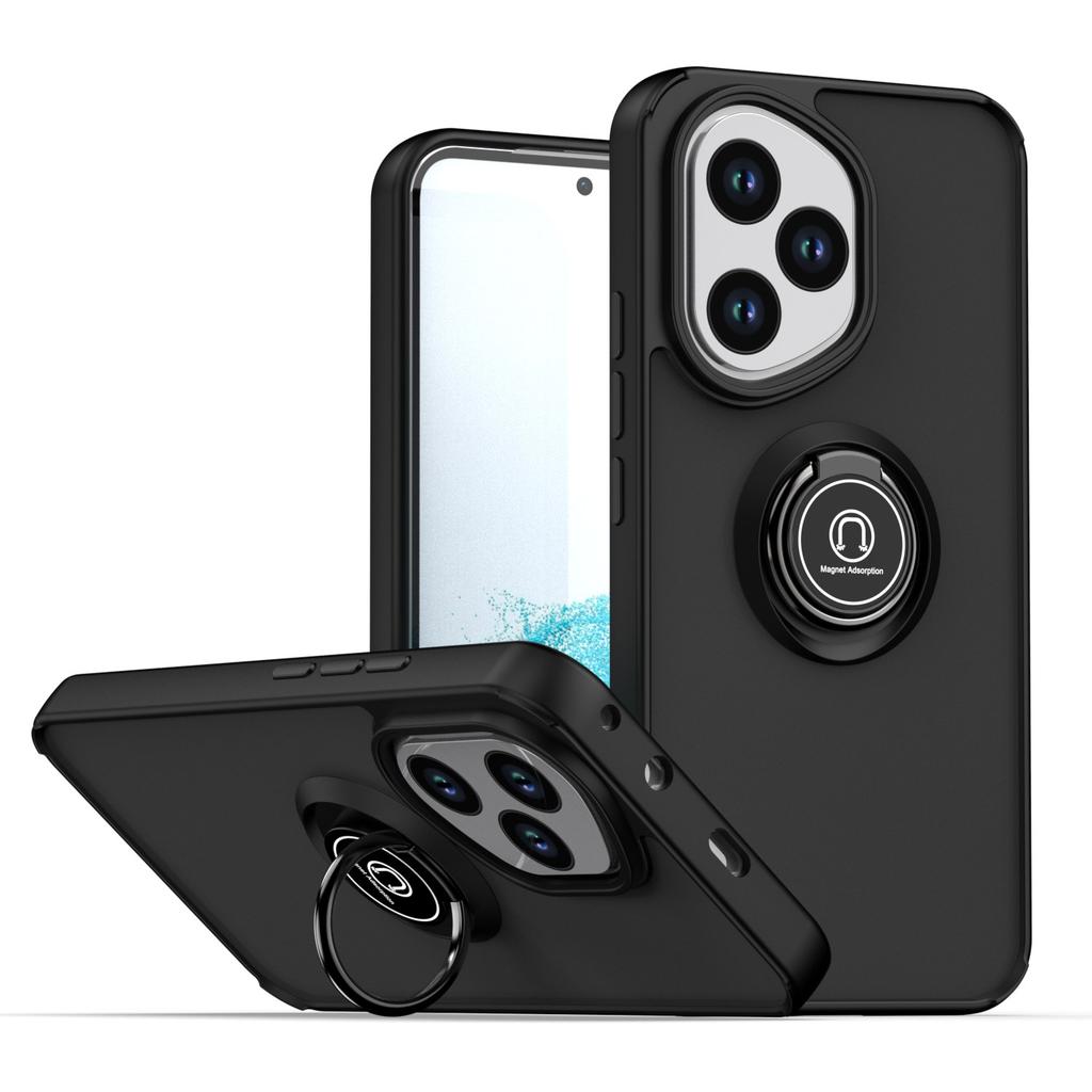 Für Huawei Honor 400 Fingerringhalter Cass Honor 400 Pro Handyhüllen für Honor 400 Lite 360 Grad drehbarer Halter Case Fundas