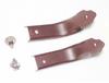 Pair Safety Foot Rest Step Fit For Massey Ferguson 35 135 T20 Model Tractors