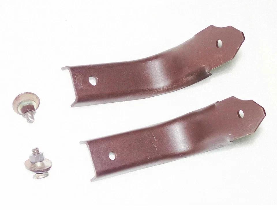 Pair Safety Foot Rest Step Fit For Massey Ferguson 35 135 T20 Model Tractors