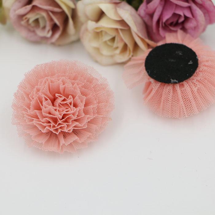 Korean Handmade Yarn Flower Hair Accessories for Children