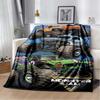 3D Monster Jam Monster Truck Cartoon Flanell Weiche Kuscheldecke Jungen Schlafzimmer Sofa Bett Warme Überwurfdecke Picknick
