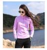 Women's Outdoor Fleece Jacket - Long Sleeve Base Layer for Hiking & Mountaineering