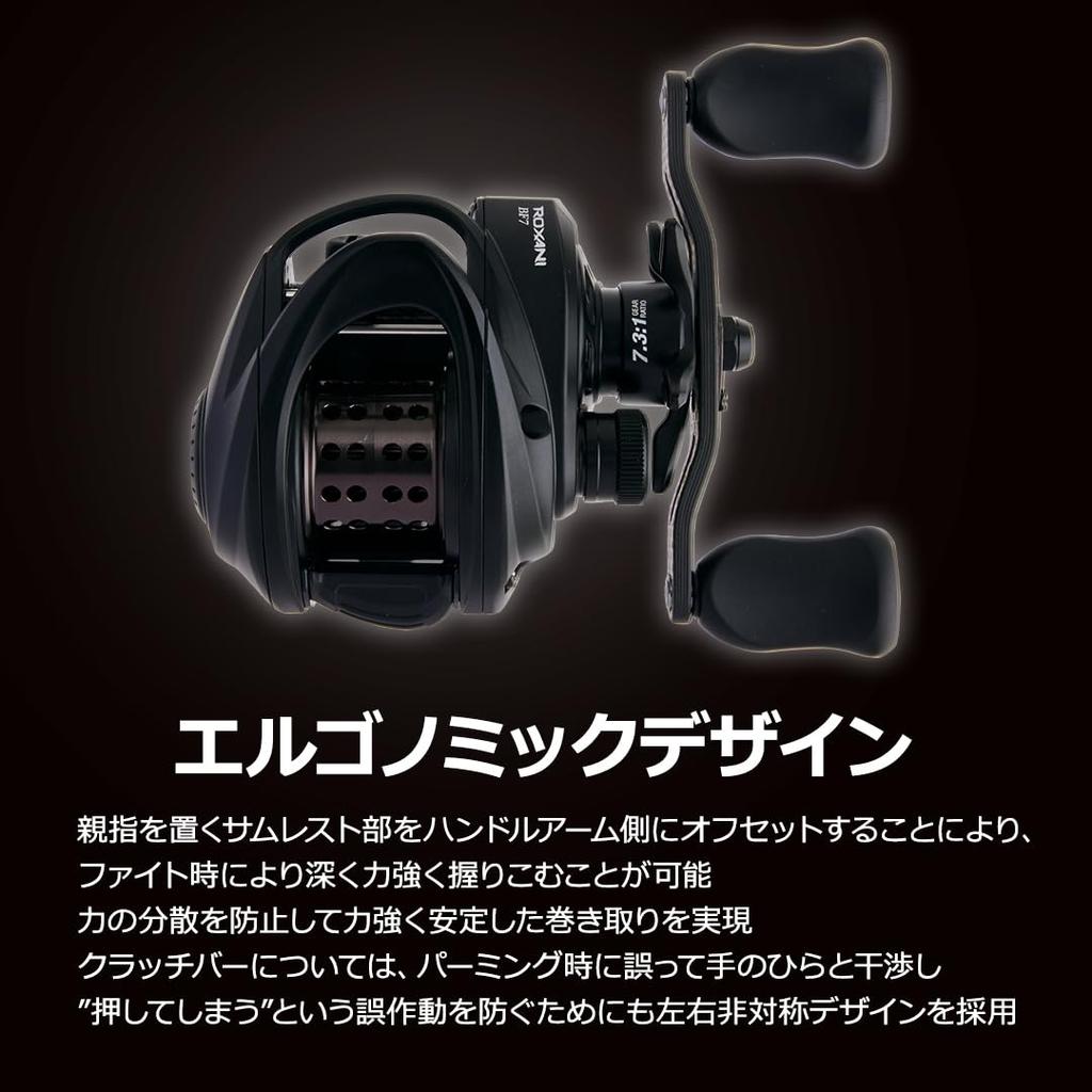 AbuGarcia Roxani BC BF7 Roxani 24 Year Model Right-handed