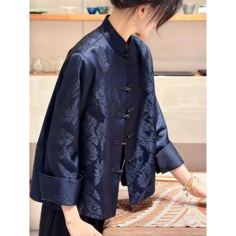 Elegant, Sophisticated, Unique, Beautiful, New Chinese-Style Women's Clothing, National Style Jacket, Retro Top for Women, 2026 Spring New Collection