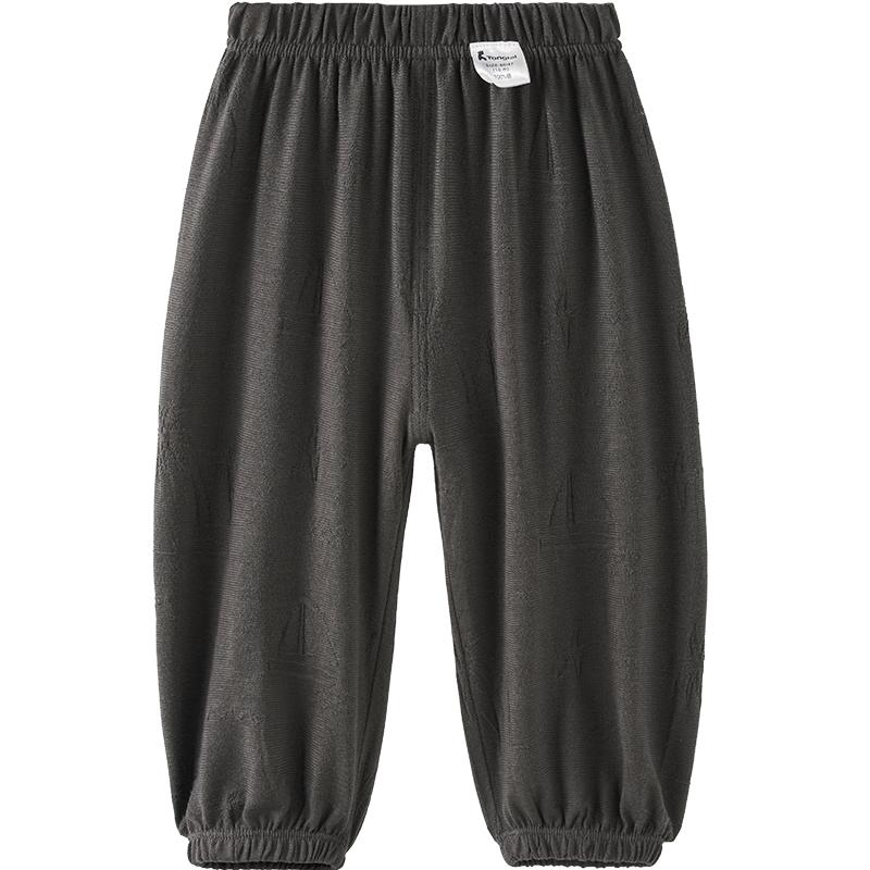 TONGTAI Baby Pure Cotton Summer Harem Long Pants