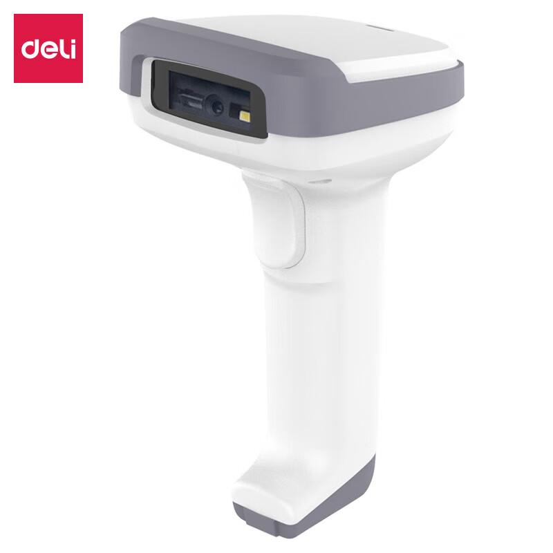 Deli Wireless Barcode & QR Code Scanner