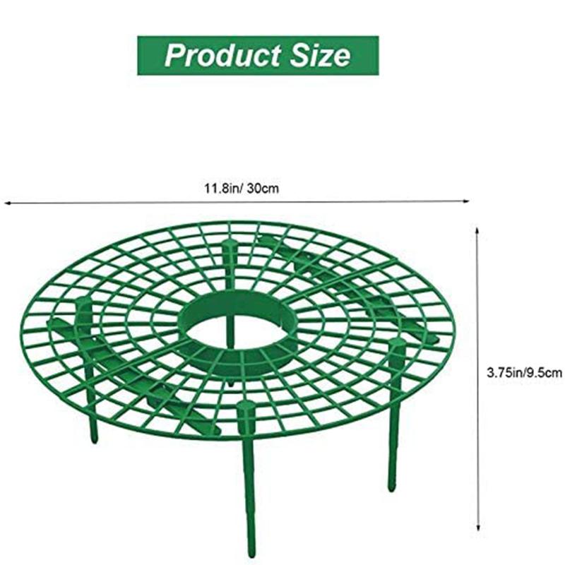 5/10/15/20 Sets Of Strawberry Planting Rack Cultivation Rack Garden Pot Planting Vegetable Rack Fruit Support Gardening Bracket