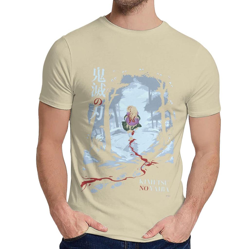 Great Kimetsu No Yaiba T Shirt Man S Arrival Amazing Classic O Neck Top Tee