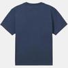 Levis Simple Comfortable Crew Neck Short Sleeve T-Shirt Men Tops Navy-Blue 001DQ-0001