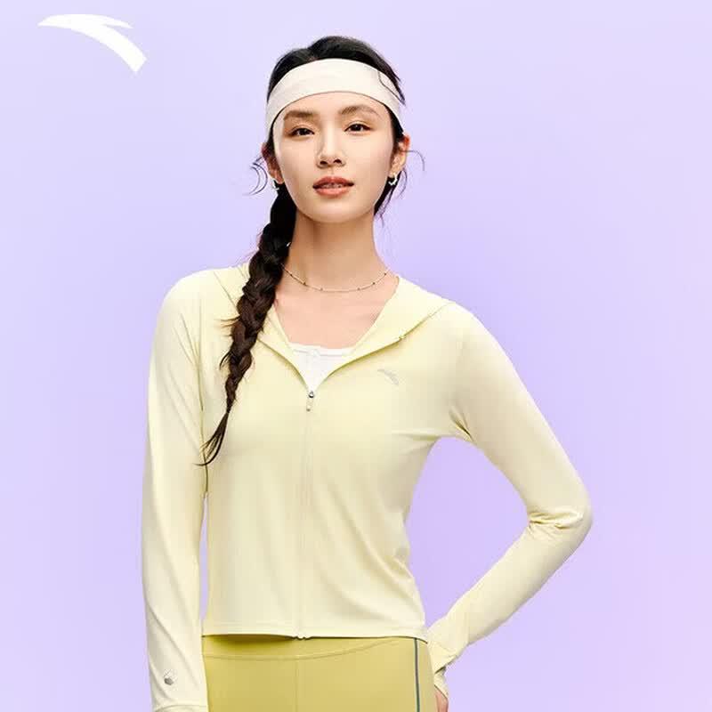 Anta Jue Jue Zi 5th Gen Women's Slim Fit Cooling Sun Protection Jacket