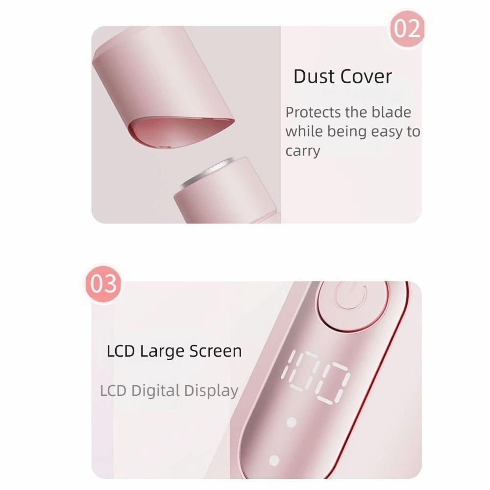 Adjustable Waterproof Hair Remover Cordless Electric Shaver 2-in-1 Hair Remover  Body Care