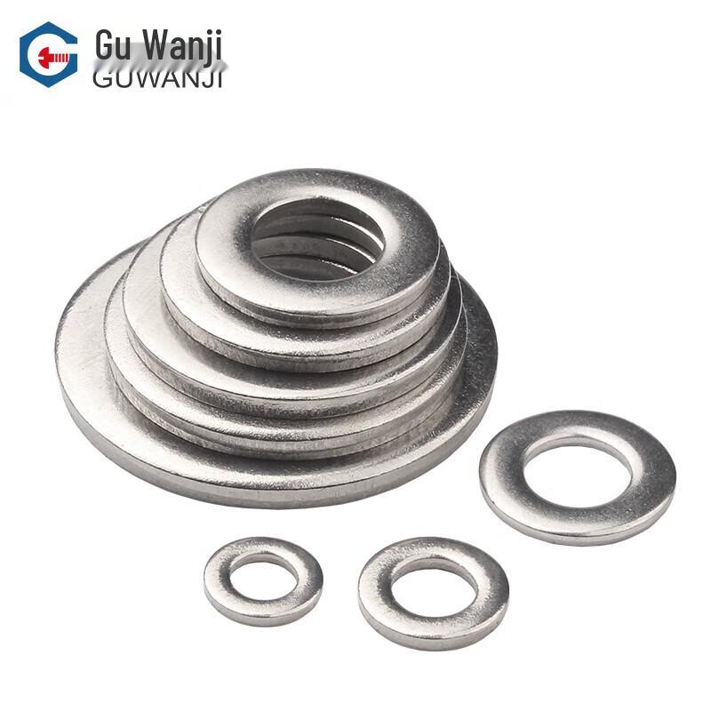 GUWANJI 304 Stainless Steel Enlarged Flat Washers