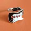 Artistic Adjustable Drip Oil Guitar Ring for Men & Women