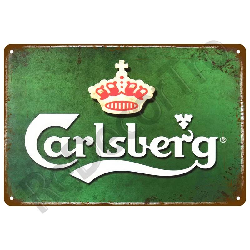 Tin Sign Home Decor Rum Brand Vintage Cold Beer Drink Wine Metal Sign Funny Poster For Bar Pub Club Man Cave Wall Decoration Art