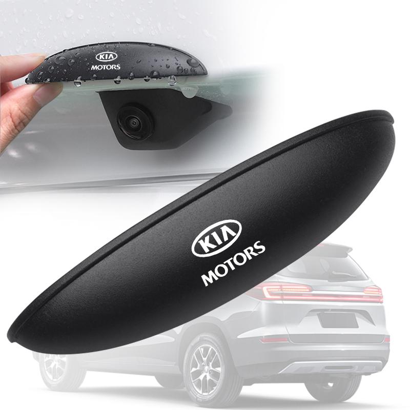 1pcs Universal Silicone Rear Camera Cover for Cars - Weatherproof For Kia Rio Ceed Sportage Cerato Soul Sorento Picanto Optima