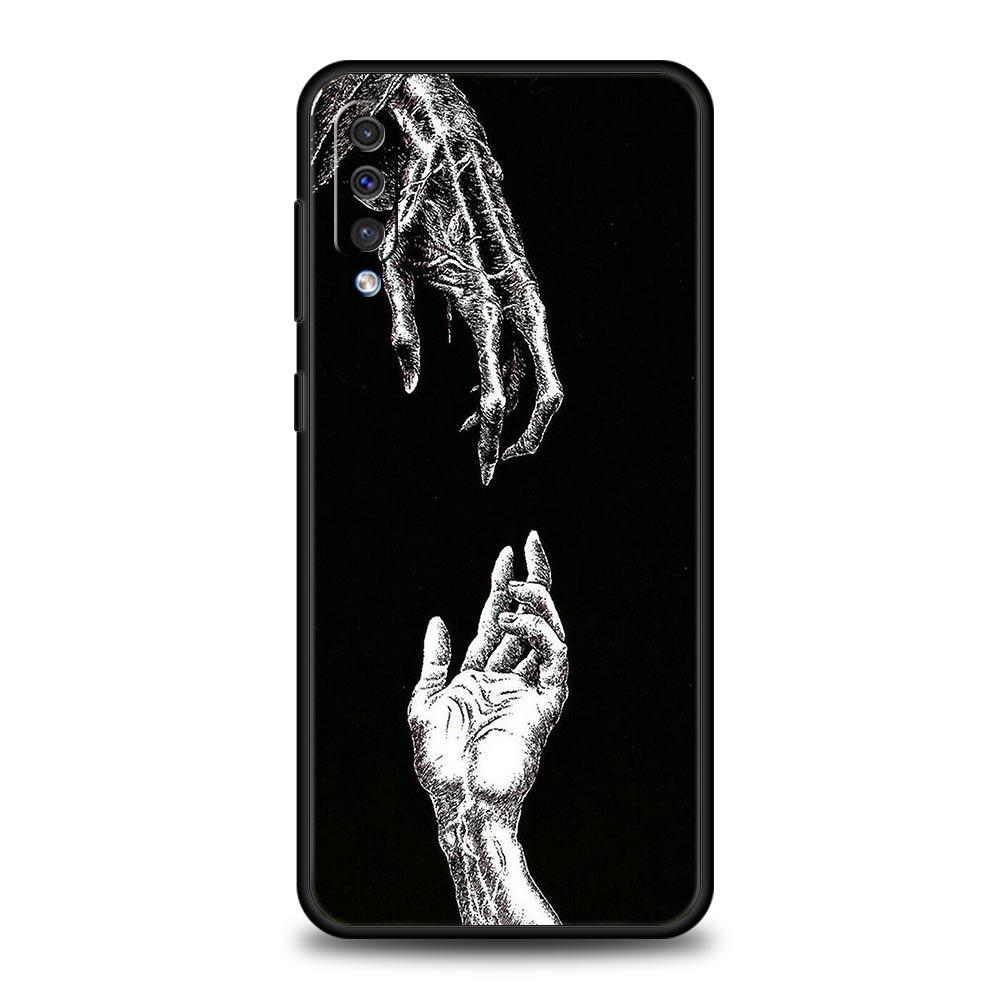 

Эстетический чехол для телефона Moon Tarot Cat для Samsung Galaxy A52 A50 A70 A10 A30 A40 A20S A20E A02S A12 A22 A72 A42 A32 5G A04s Samsung A04S