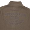 ThIs Is Never That Flawed Full Zip Cardigan Grey