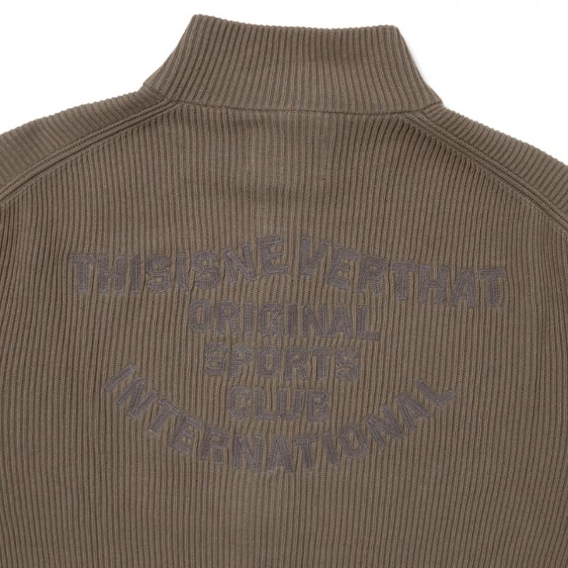 ThIs Is Never That Flawed Full Zip Cardigan Grey