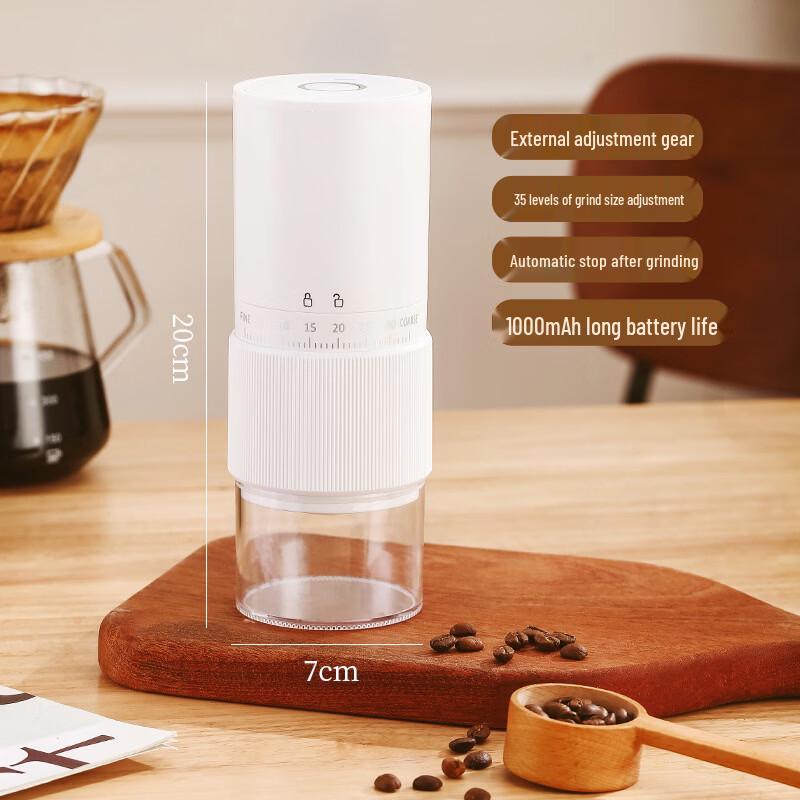 ZISIZ Electric Rechargeable Coffee Grinder