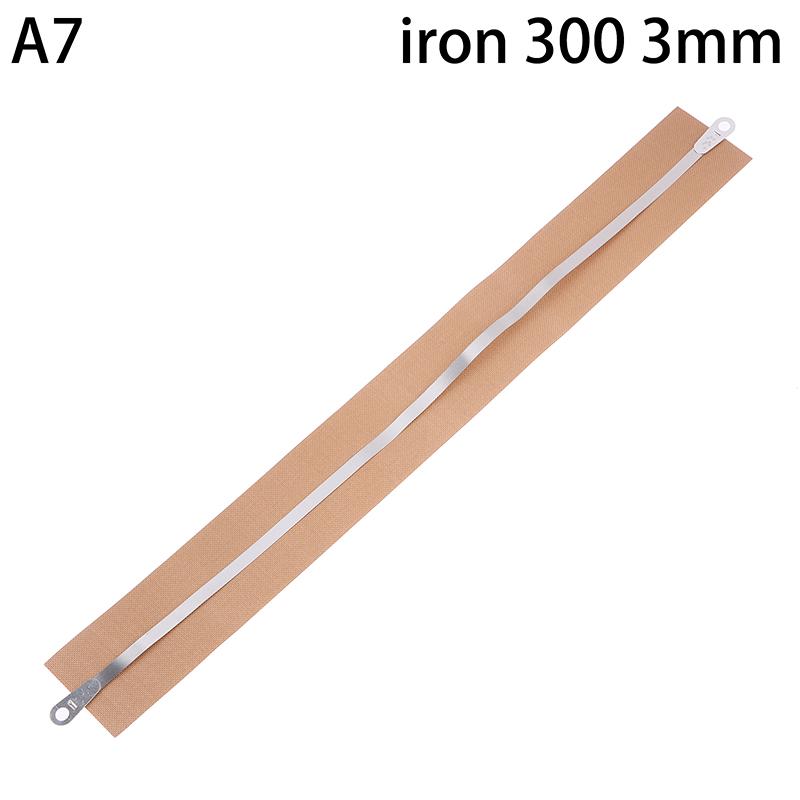 Heizdraht 200/300/400mm Impulsschweißgerät Ersatzteile Reparaturteile Heißsiegelstreifen Ersatzteile Heizstreifen Schweißmaschine