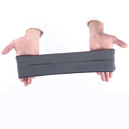 Phone Belt Bag Solid Color Portable Easy Cleaning
