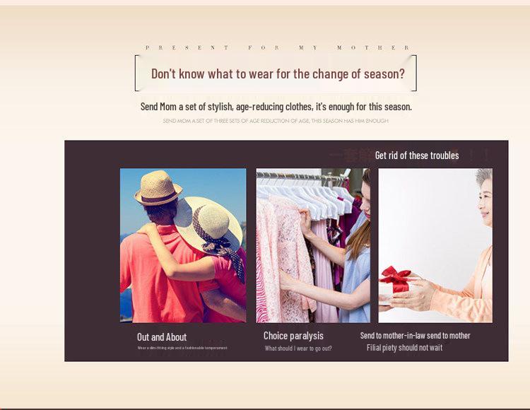 2026 Spring Shirt for Elderly Mothers - Women's Lapel Top, Loose Fit for Middle-Aged and Elderly, Perfect for Spring and Autumn
