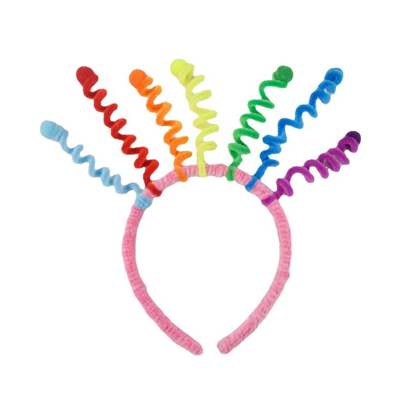 

Funny Spiral Hair Band Wide Side Hair Band Lolita Spiral Shape Hoop Headband Thin Headband for Girls Hair Accessories 1