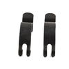 2PCS Car Air Filter Housing Electrical Safety Box Fixed Spring Metal Fasteners For Mazda Honda For Toyota For Nissan For Kia