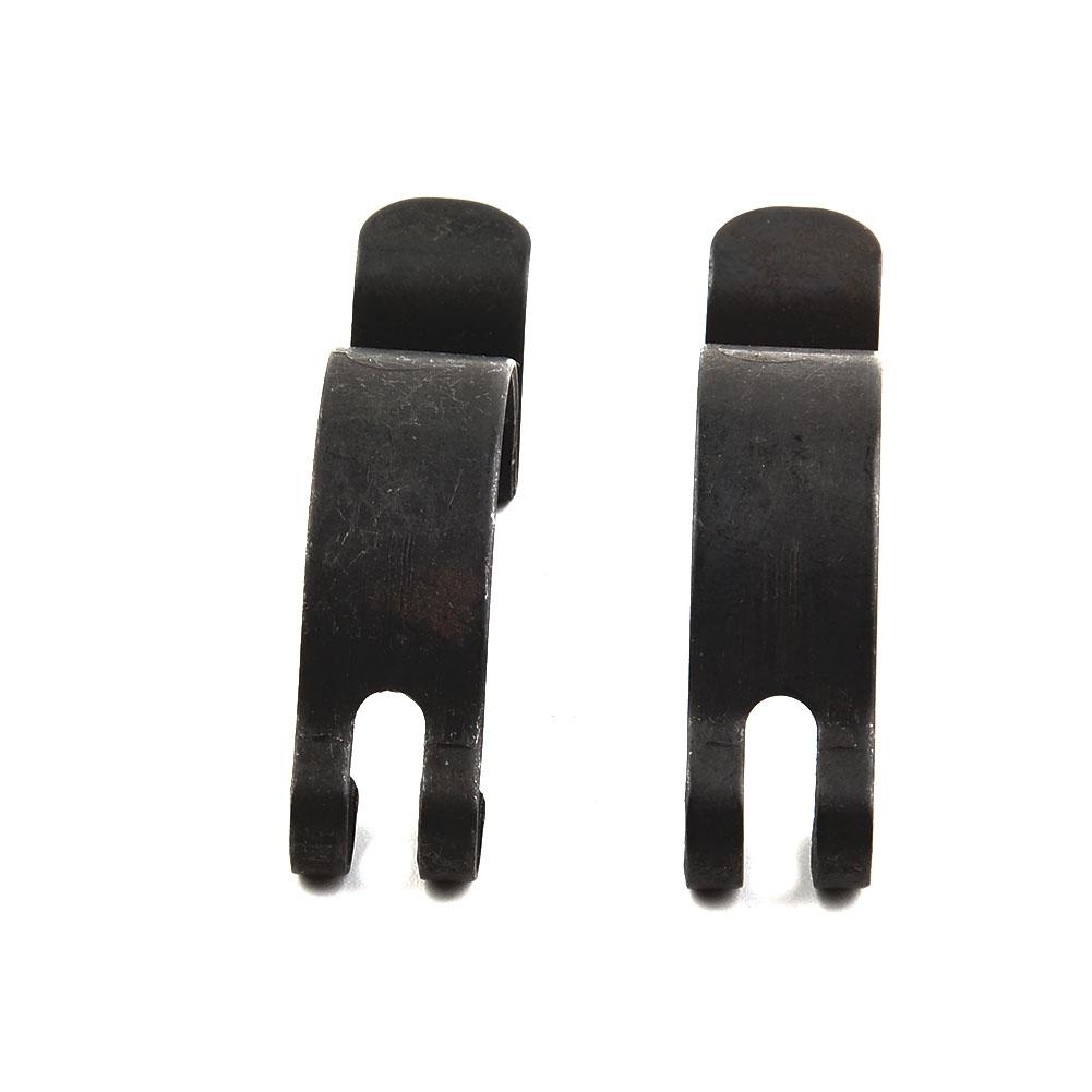 2PCS Car Air Filter Housing Electrical Safety Box Fixed Spring Metal Fasteners For Mazda Honda For Toyota For Nissan For Kia