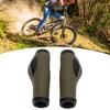 Artificial Leather   Grips Liquid Silicone Palm Pad Shock Absorption Handlebar Cover for Bike Accessories
