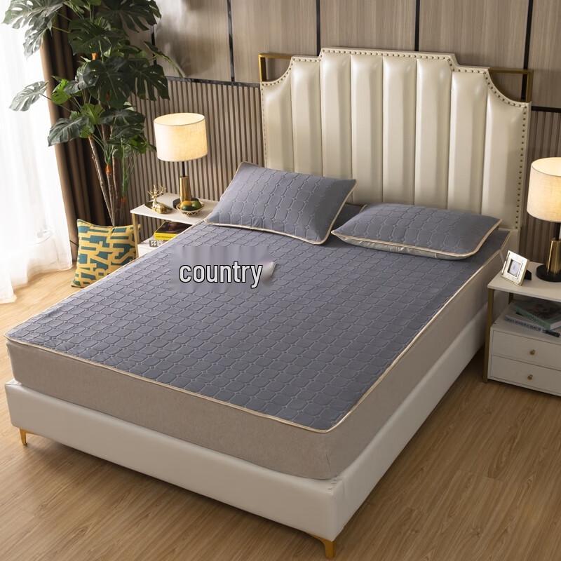 Muji Cooling Latex Mattress Pad Set