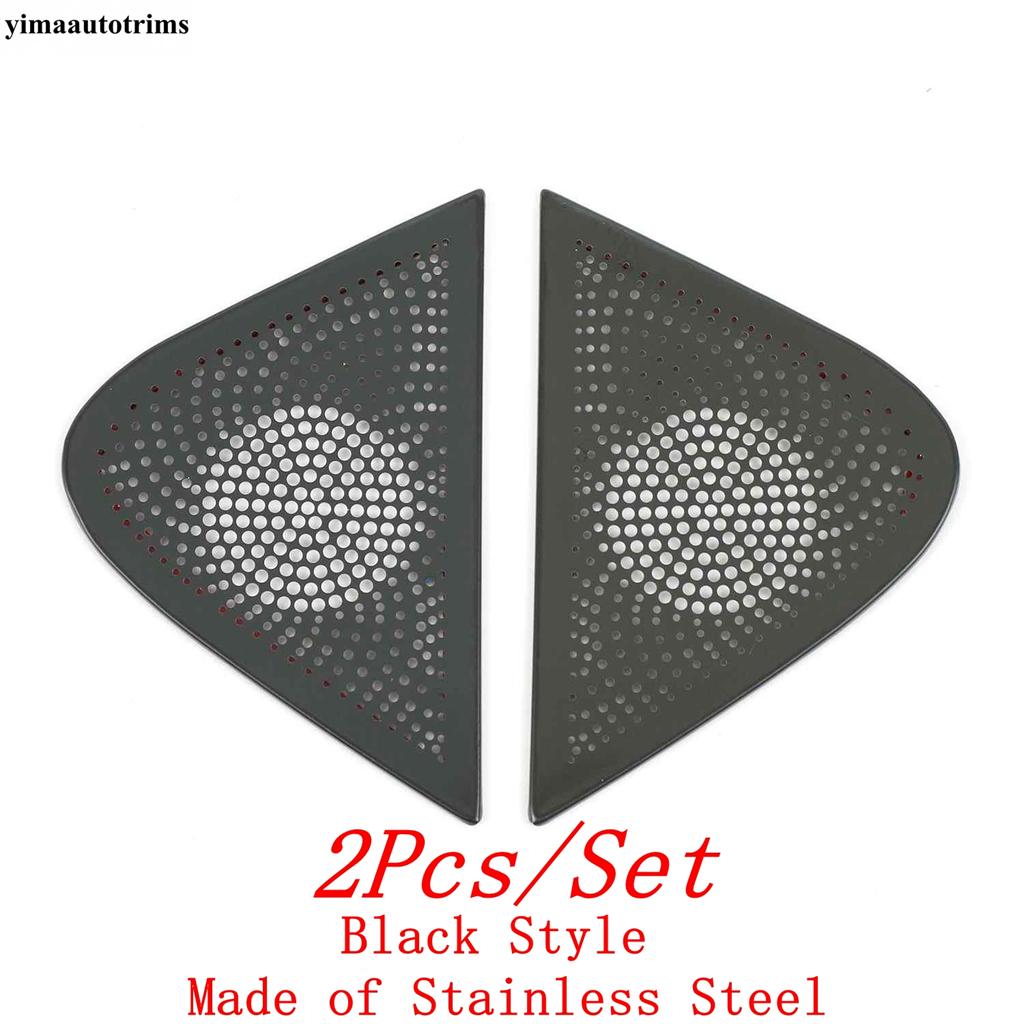 For Xpeng G6  2024 2025 Accessories Pillar A Speaker Tweeter / Rear Armrest Box Sequin / Gear Shift Side Speaker Cover Trim