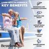 Bcuelov28 in 1 Liver Detoxification Capsule 1900mg contains Milk Thistle Grass, which protects liver health and promotes digestion with 120 capsules