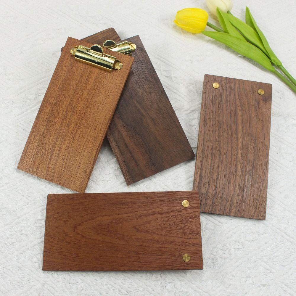 Universal Menu Display Stand Multifunctional Memo Menu Clip Receipt Holders Home Decoration