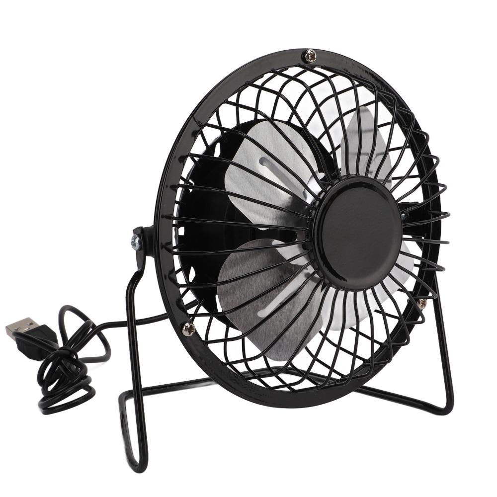 Durable 5W Solar Powered Fan USB Output Portable Mini Solar Panel Ventilator Fan Office Use