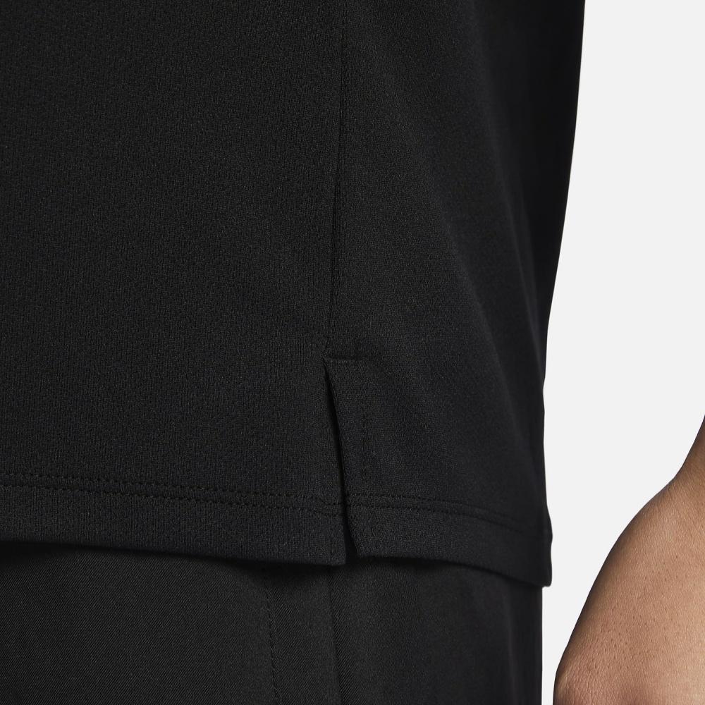 Nike Solid Color Casual Running Comfortable Sweat-Absorbent Breathable Sleeveless Round Neck Vest Men Tops Black FN3987-010